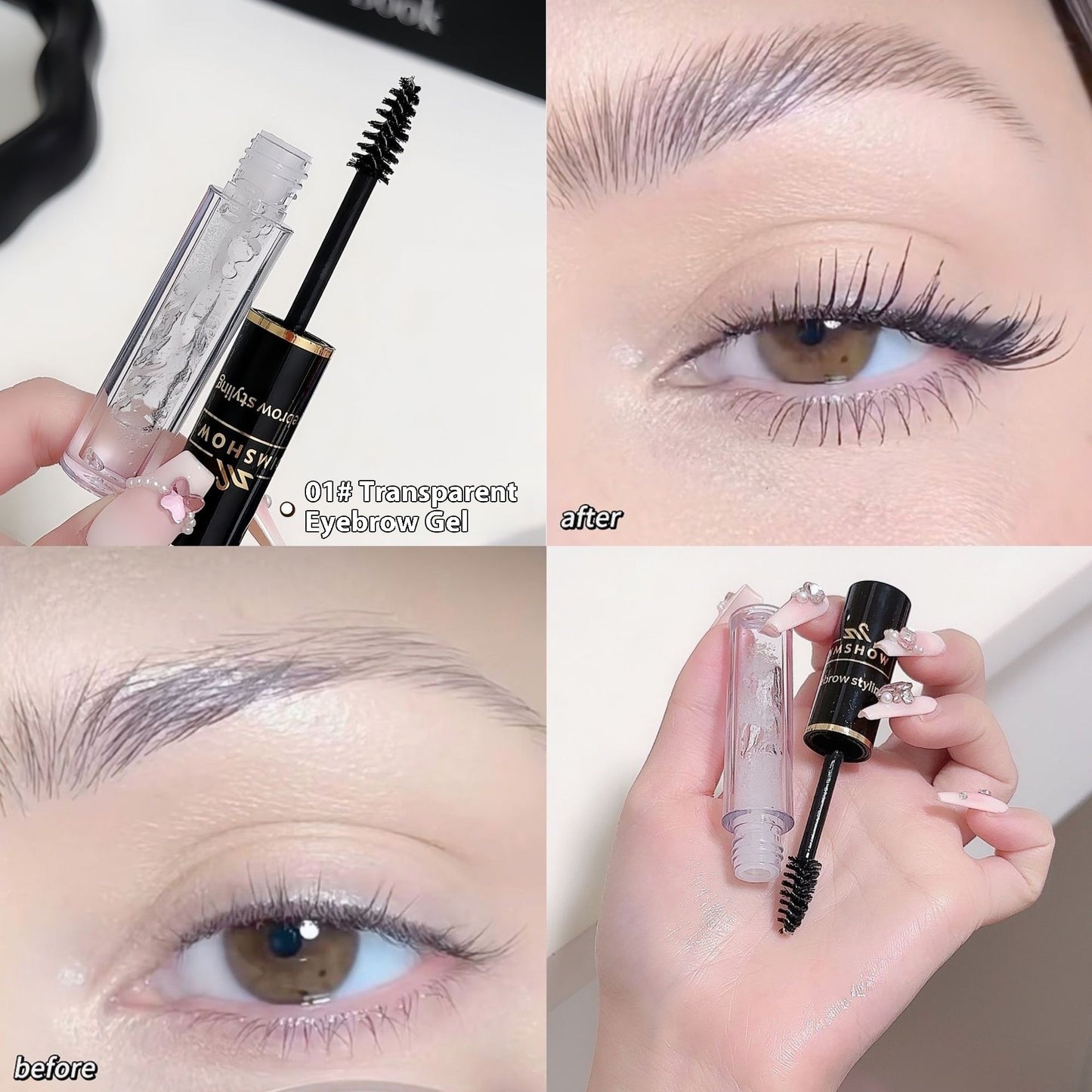 Eyebrow Shaping Liquid Hair-styling Gel Waterproof Sweatproof Wild