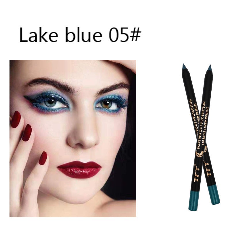 Color Eyeliner Crouching Silkworm Can Cut Eyeliner Pen Lips