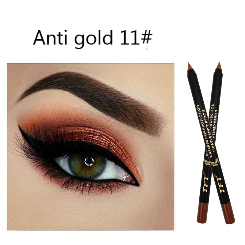 Color Eyeliner Crouching Silkworm Can Cut Eyeliner Pen Lips
