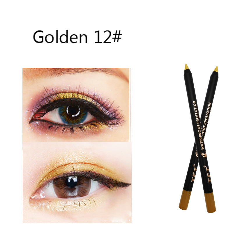 Color Eyeliner Crouching Silkworm Can Cut Eyeliner Pen Lips