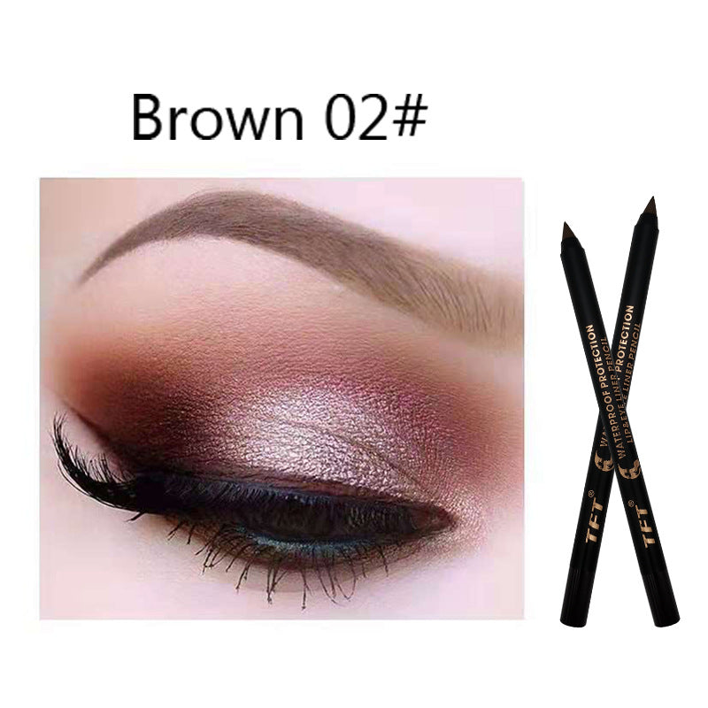 Color Eyeliner Crouching Silkworm Can Cut Eyeliner Pen Lips
