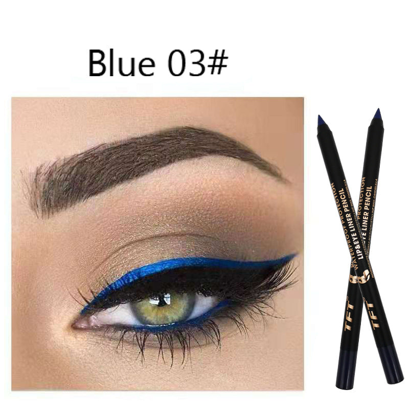 Color Eyeliner Crouching Silkworm Can Cut Eyeliner Pen Lips
