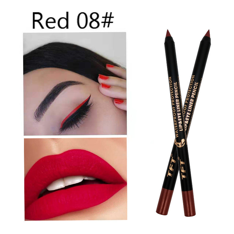 Color Eyeliner Crouching Silkworm Can Cut Eyeliner Pen Lips