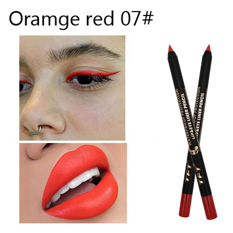 Color Eyeliner Crouching Silkworm Can Cut Eyeliner Pen Lips