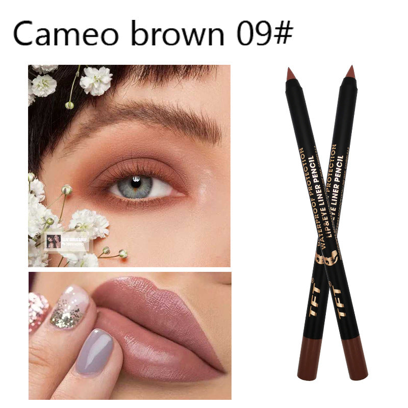 Color Eyeliner Crouching Silkworm Can Cut Eyeliner Pen Lips