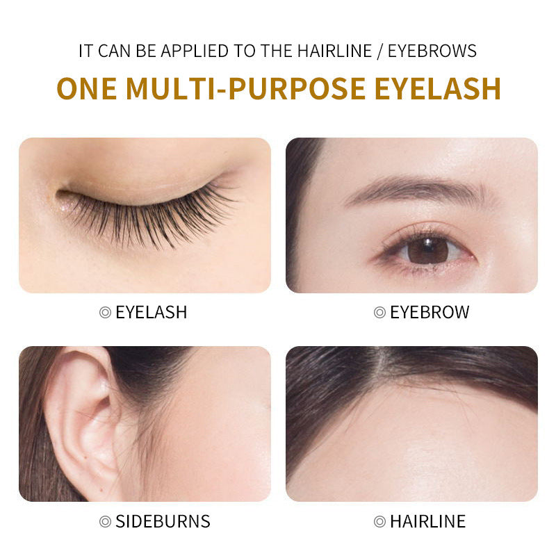 Natural Thick Full English Eyelash Slender Liquid