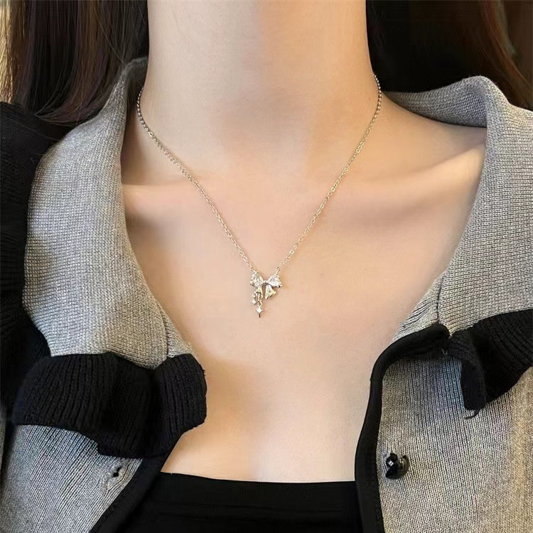 Niche Elegant Simple And Light Luxury Necklace