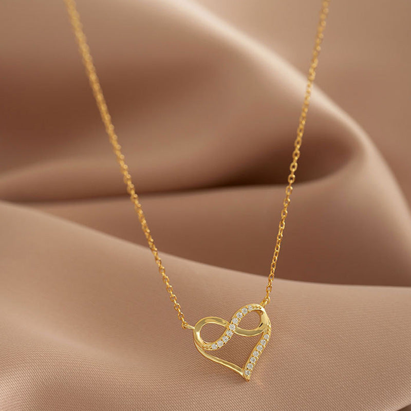 Simple And Light Luxury Special-interest Design Cold Wind Clavicle Chain