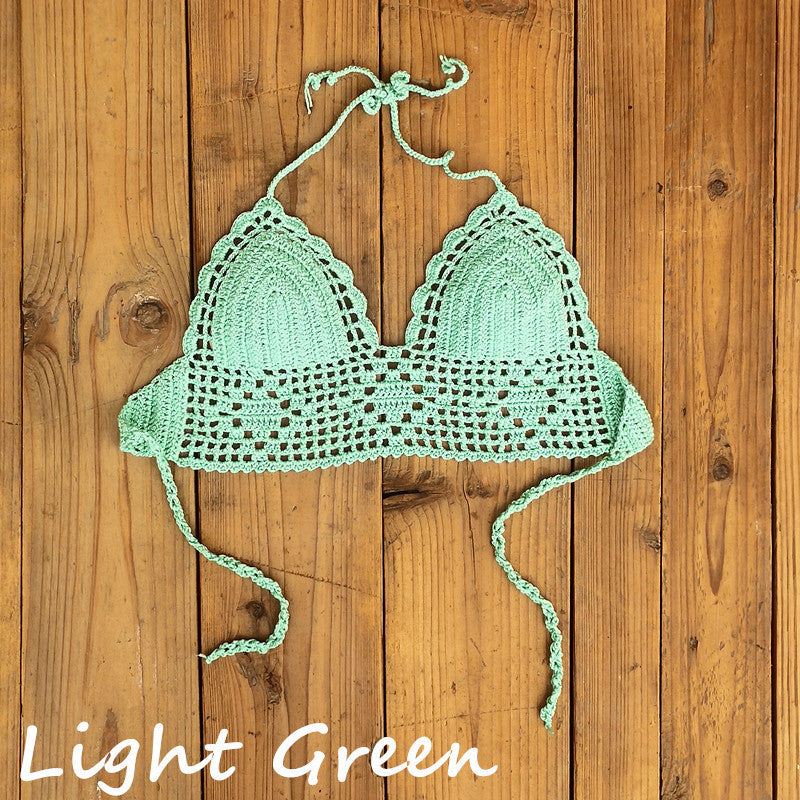 Women's Fashion Bikini Backless Swimsuit Top