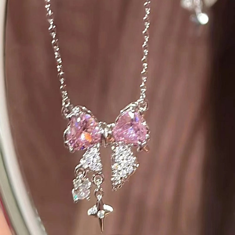 Niche Elegant Simple And Light Luxury Necklace