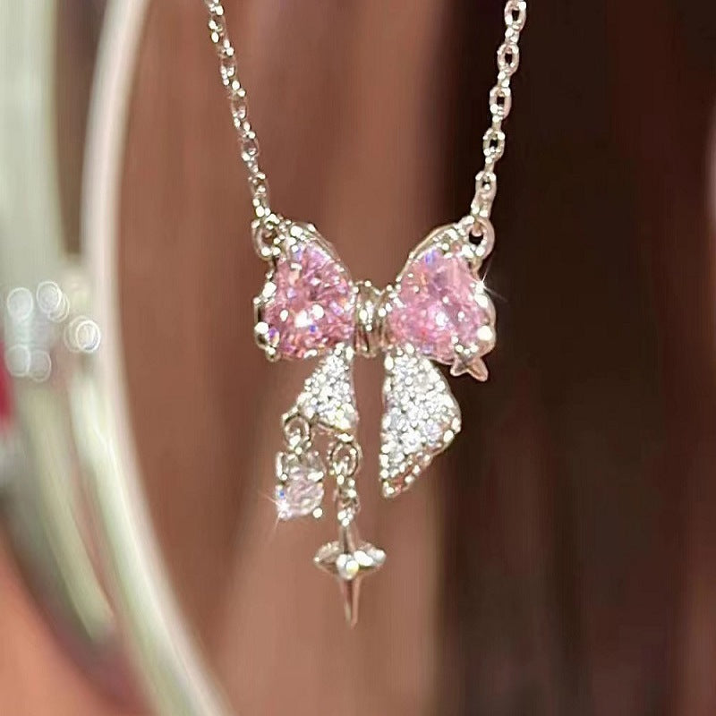Niche Elegant Simple And Light Luxury Necklace