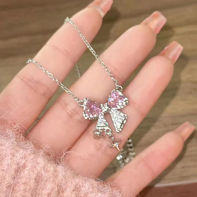 Niche Elegant Simple And Light Luxury Necklace