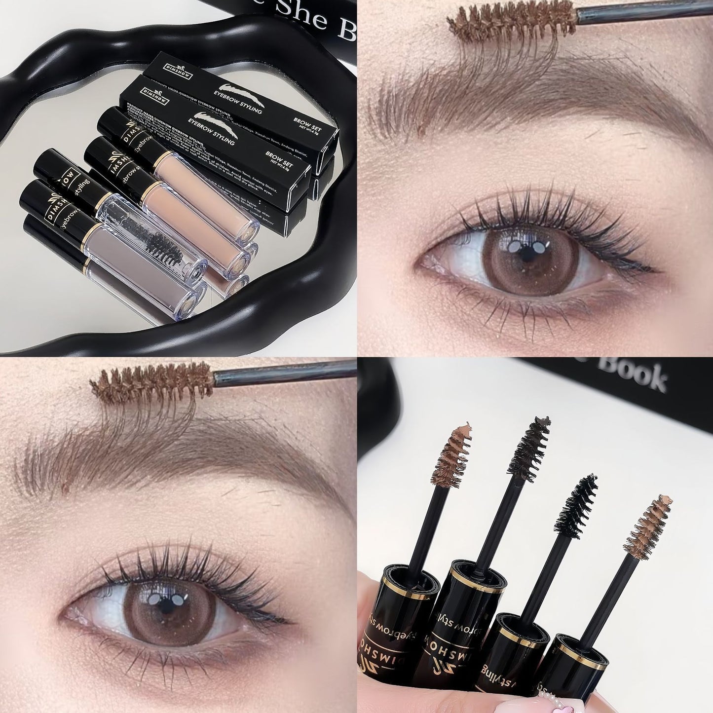 Eyebrow Shaping Liquid Hair-styling Gel Waterproof Sweatproof Wild