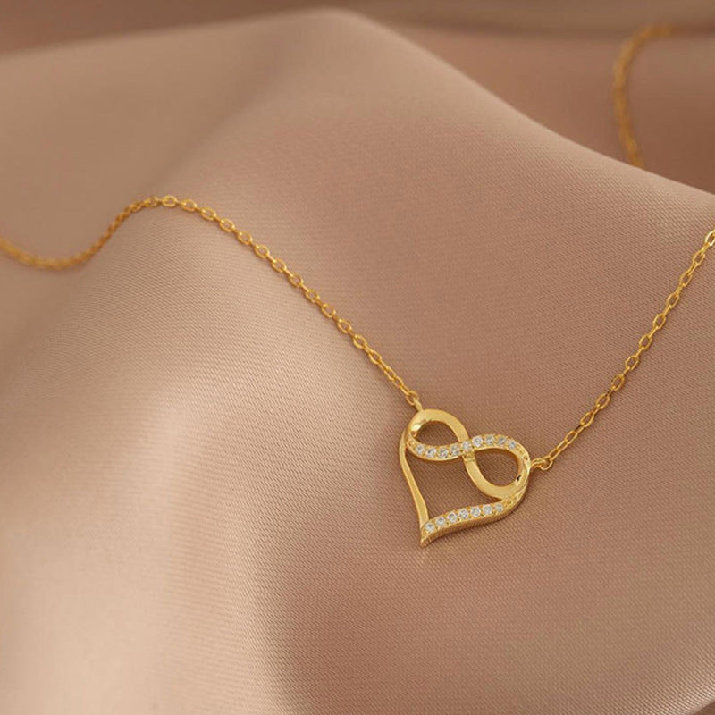 Simple And Light Luxury Special-interest Design Cold Wind Clavicle Chain