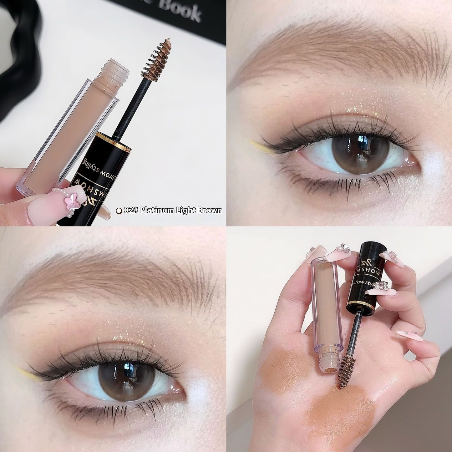 Eyebrow Shaping Liquid Hair-styling Gel Waterproof Sweatproof Wild