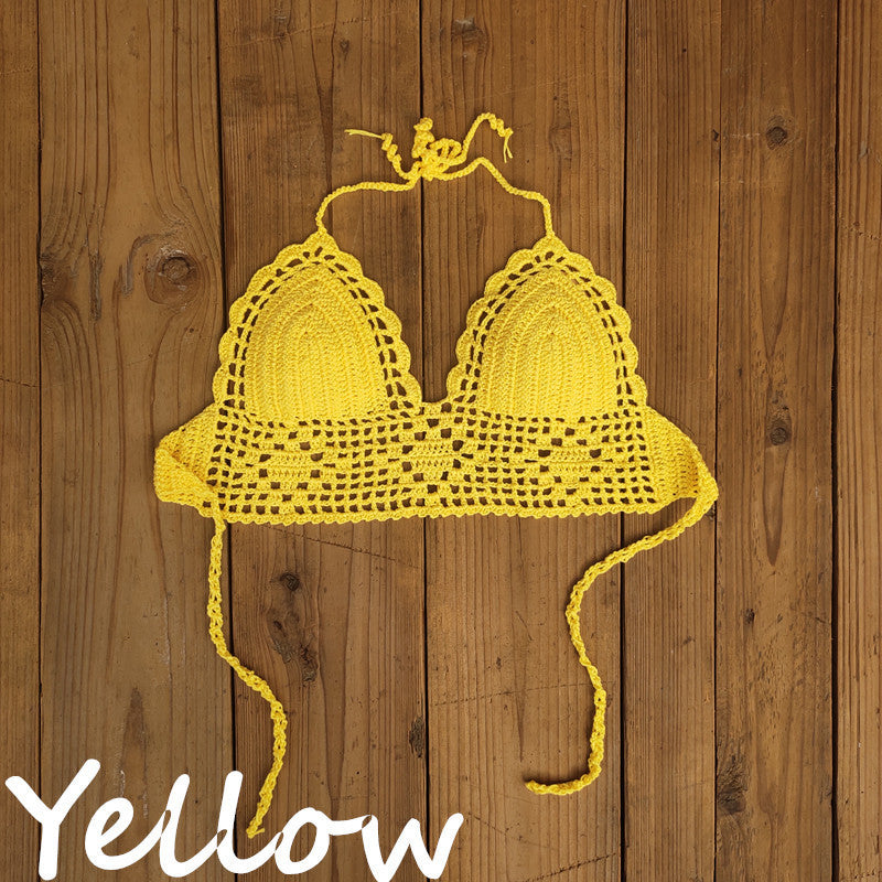 Women's Fashion Bikini Backless Swimsuit Top