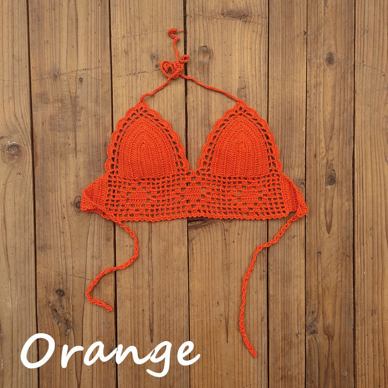 Women's Fashion Bikini Backless Swimsuit Top