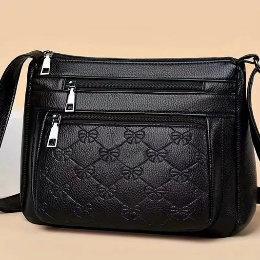 Women's Middle-aged And Elderly Shoulder Messenger Grandma Bag