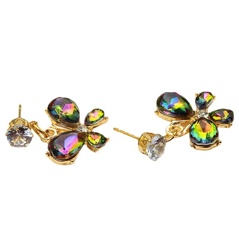 Fashion Butterfly Earrings For Women Niche Design