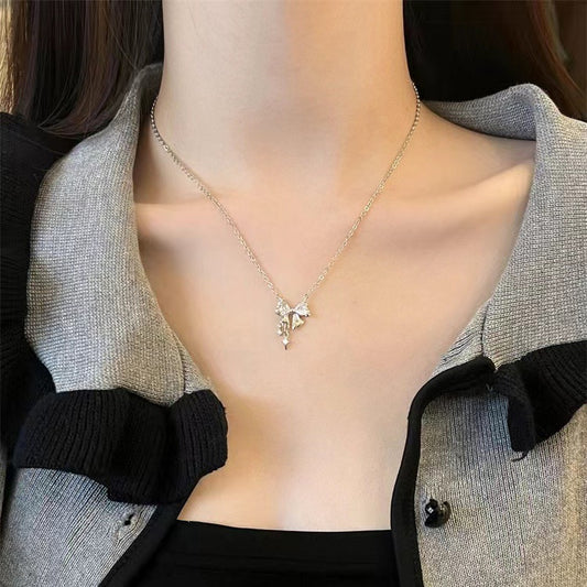 Niche Elegant Simple And Light Luxury Necklace