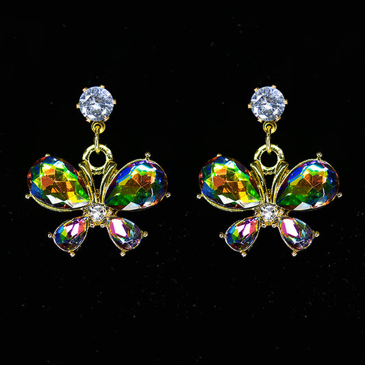 Fashion Butterfly Earrings For Women Niche Design