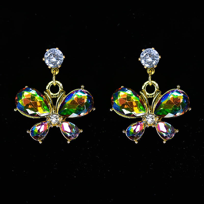 Fashion Butterfly Earrings For Women Niche Design