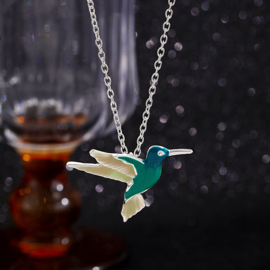 European And American Ladies Creative Bird Necklace