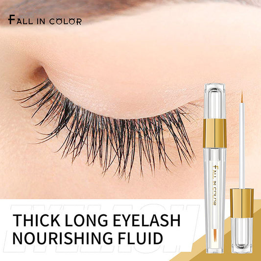 Natural Thick Full English Eyelash Slender Liquid