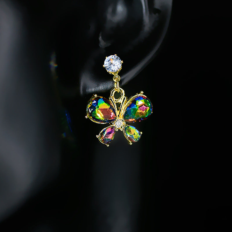 Fashion Butterfly Earrings For Women Niche Design