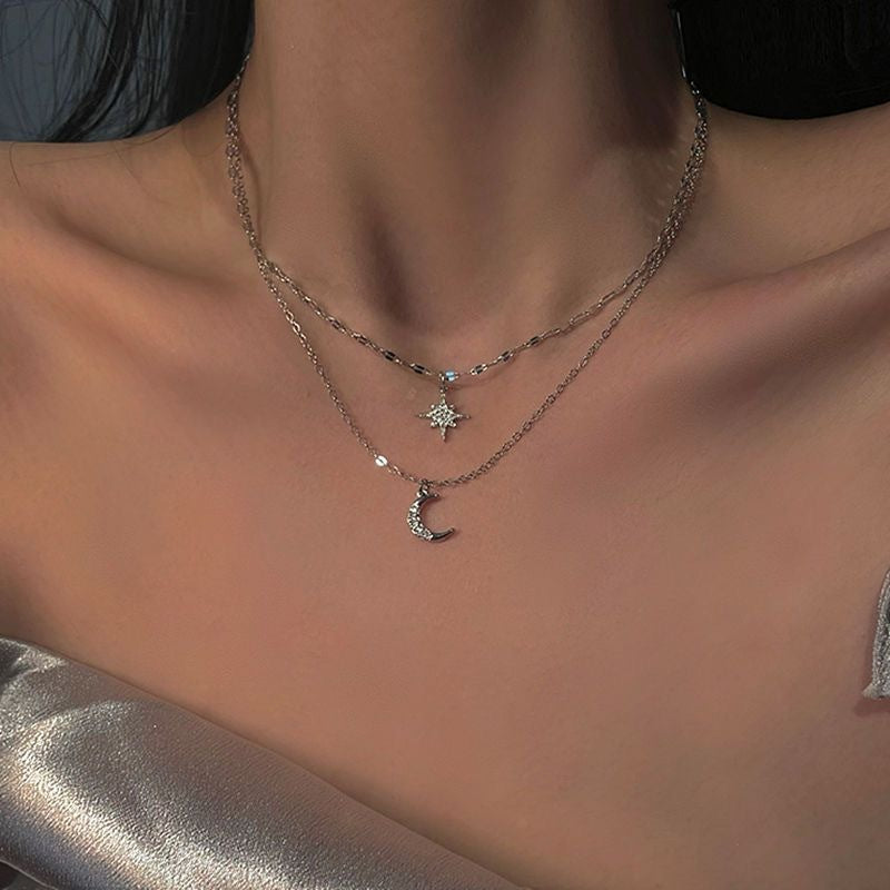 Xingyue Double-layer Necklace Simple Women