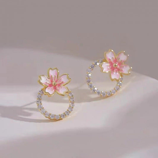 New Chinese Style Super Fairy Retro Earrings For Women