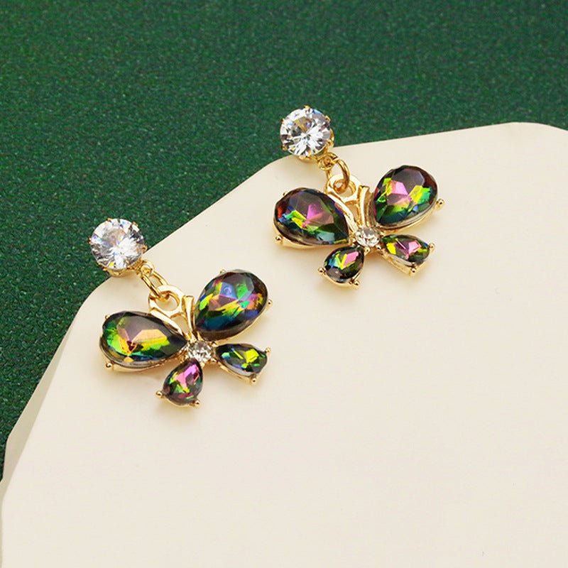 Fashion Butterfly Earrings For Women Niche Design